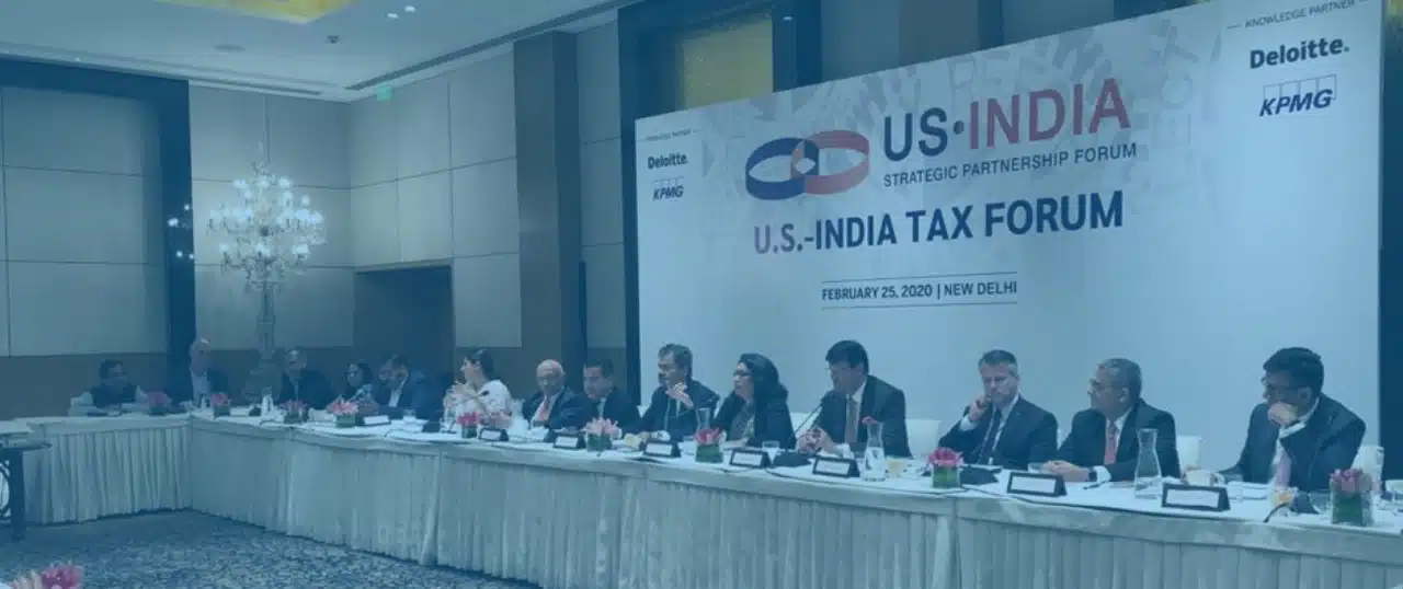 US-India Tax Forum