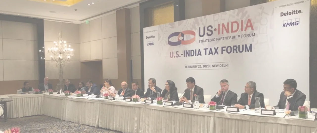 US-India Tax Forum