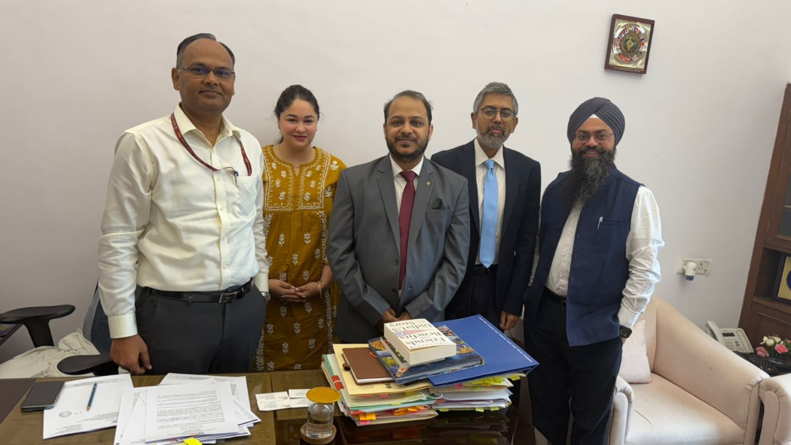Tax Forum Conducted a meeting with Mr Anupam Prakash, Joint Secretary, Customs, Ministry of Finance
