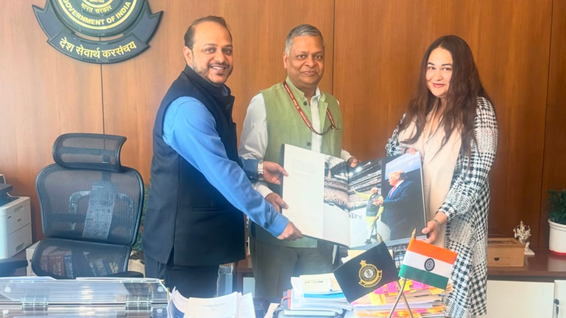 Tax Forum met with Member (Customs) Shri Yogendra Garg, CBIC, DOR, Ministry of Finance