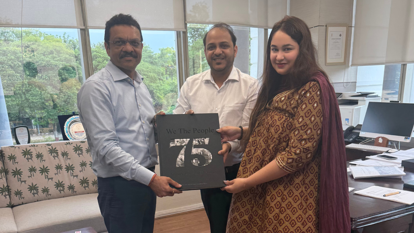 Tax Forum met with Mr Neeraj Kansal Pr ADG (Systems) CBIC to discuss system integration GST issues faced by member companies. 15th July 2025