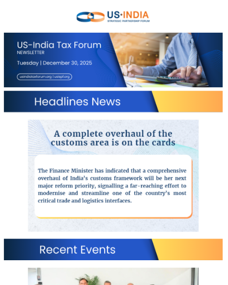 Tax Newsletter