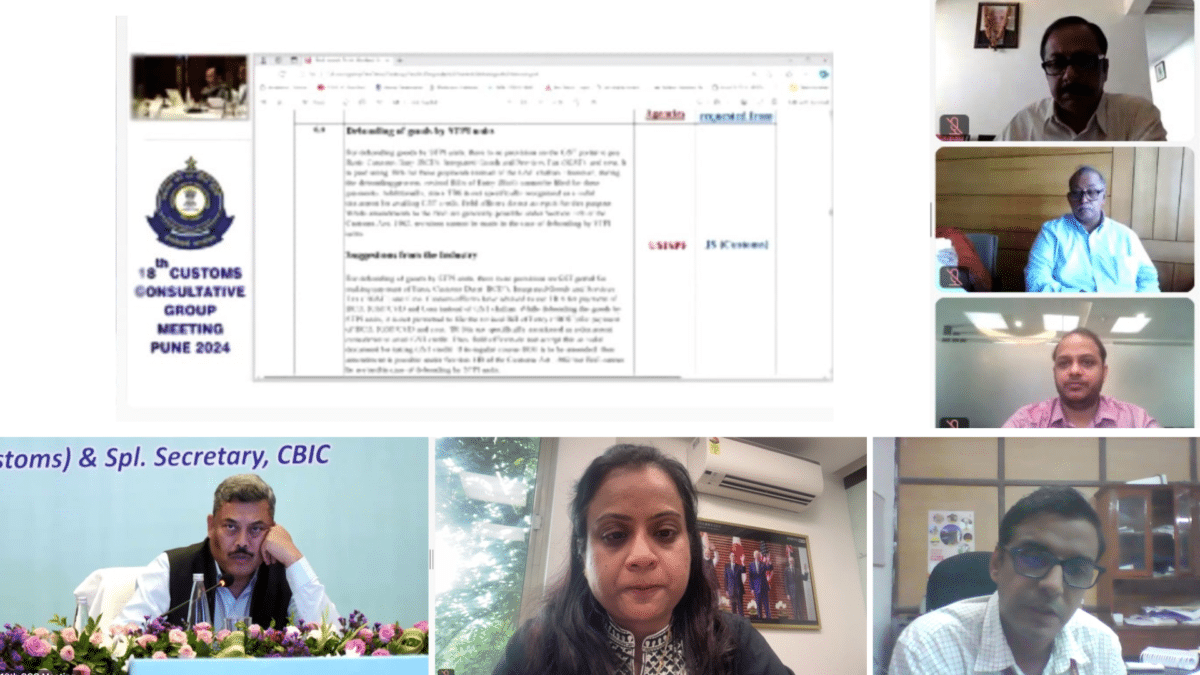 All India Customs Consultative Group