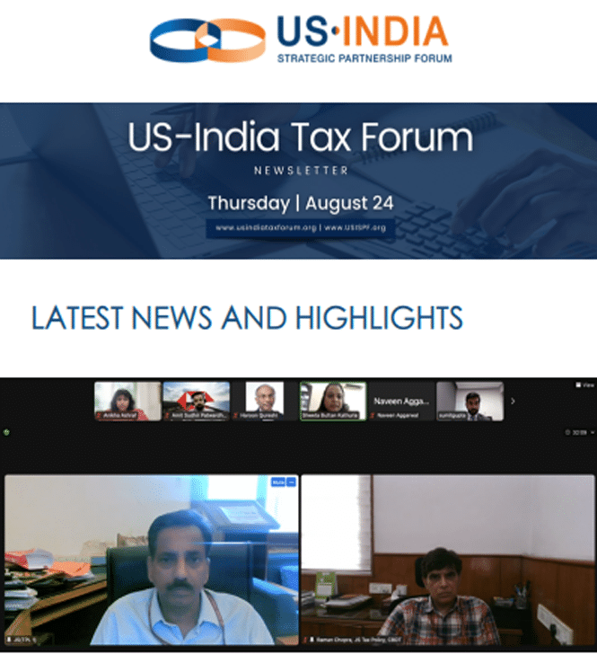 Tax Forum August 24