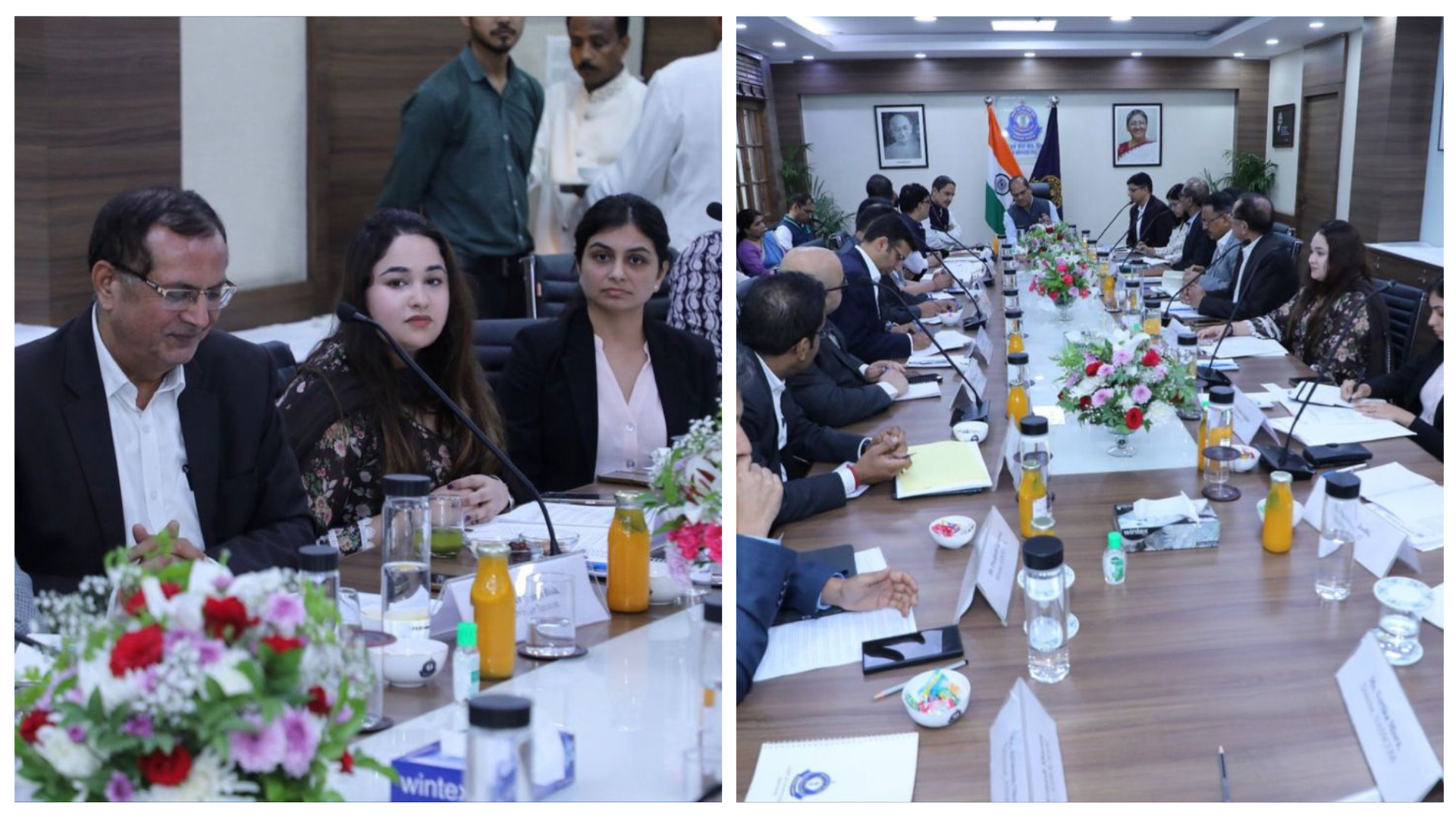 The Tax Forum participated in a meeting on the Invoice Management System chaired by Chairman CBIC and attended by GST Policy Wing and GSTN office, held on 16th June 2025.