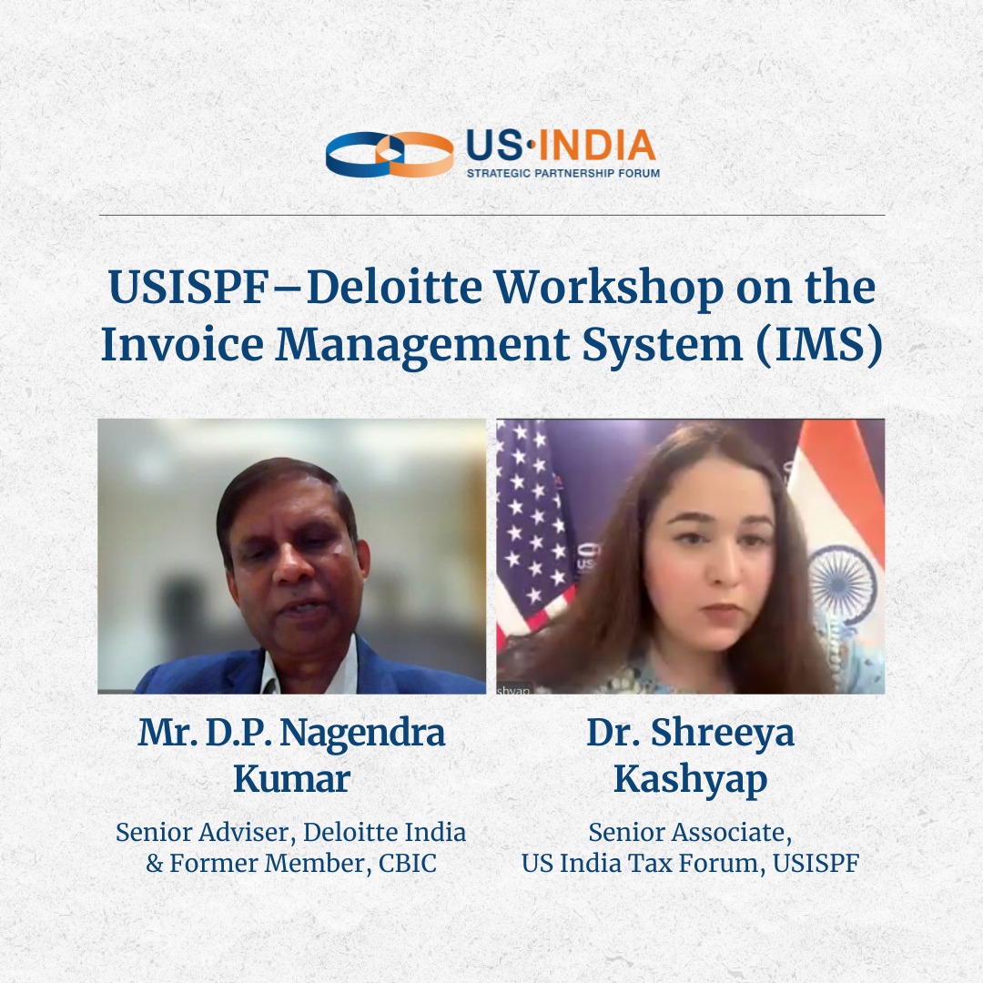 USISPF- Deloitte Webinar on VAT on Electronic Services in Sri Lanka - Implication on Industry